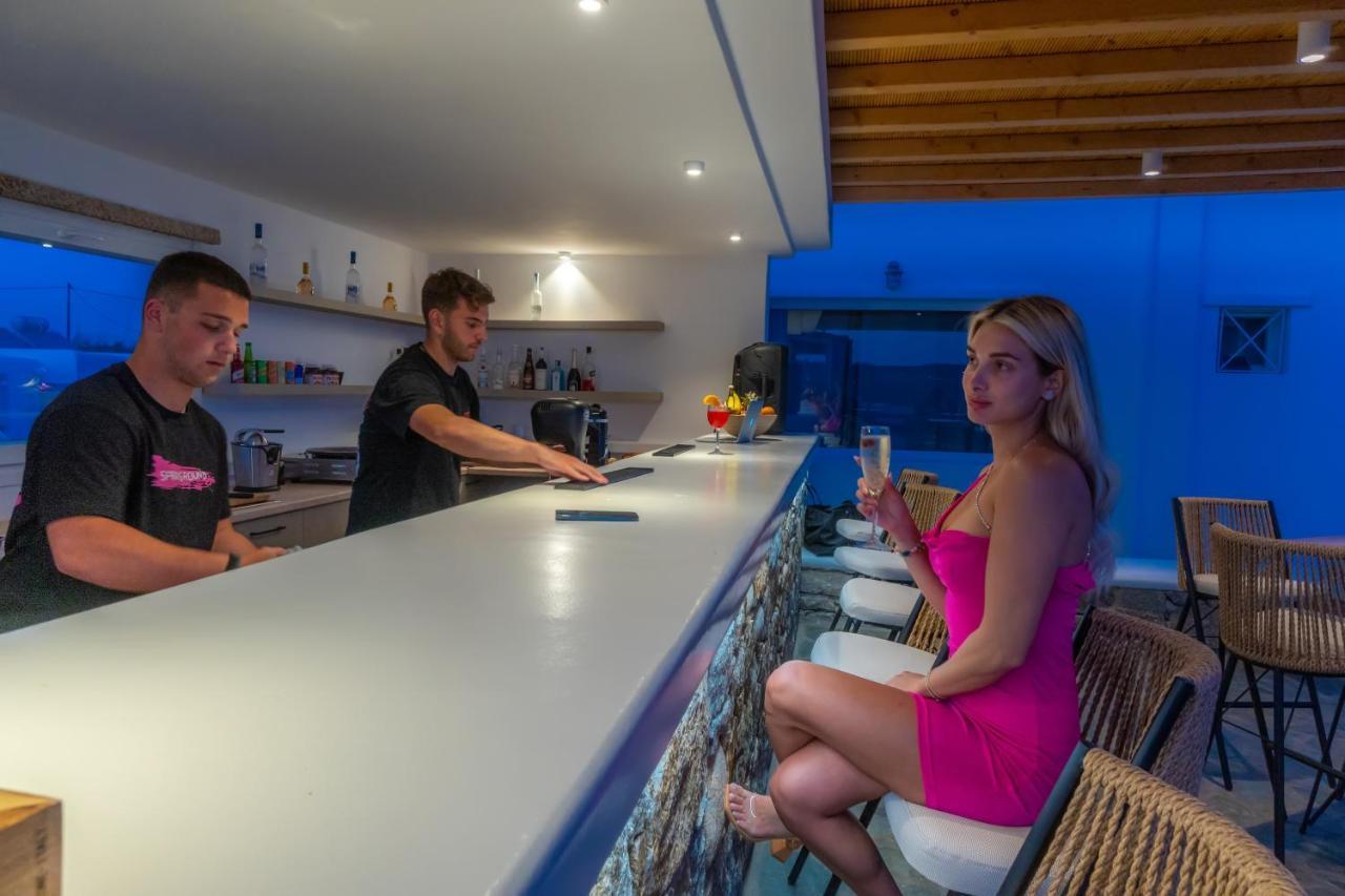 Elit Suites Mykonos Mykonos Town Bagian luar foto