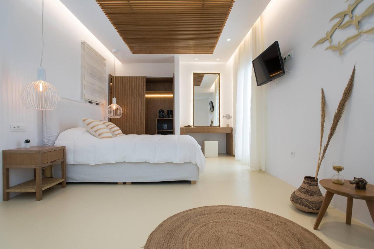 Elit Suites Mykonos Mykonos Town Bagian luar foto