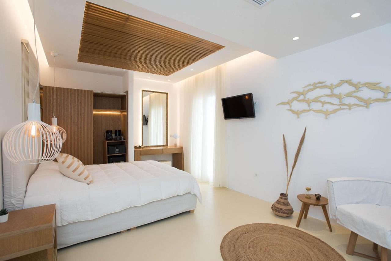 Elit Suites Mykonos Mykonos Town Bagian luar foto