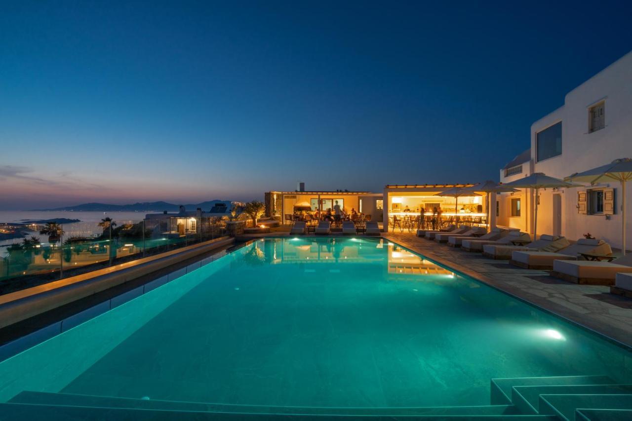 Elit Suites Mykonos Mykonos Town Bagian luar foto