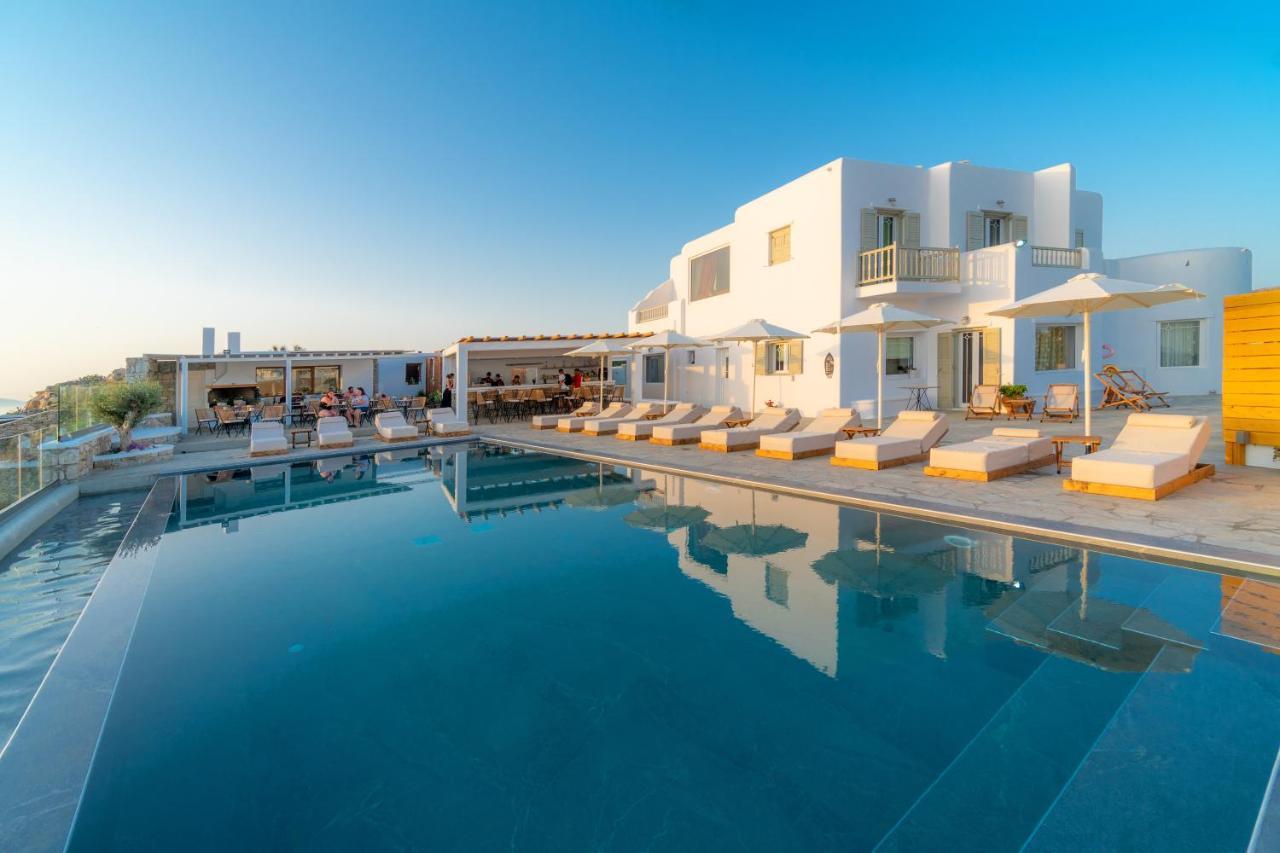 Elit Suites Mykonos Mykonos Town Bagian luar foto