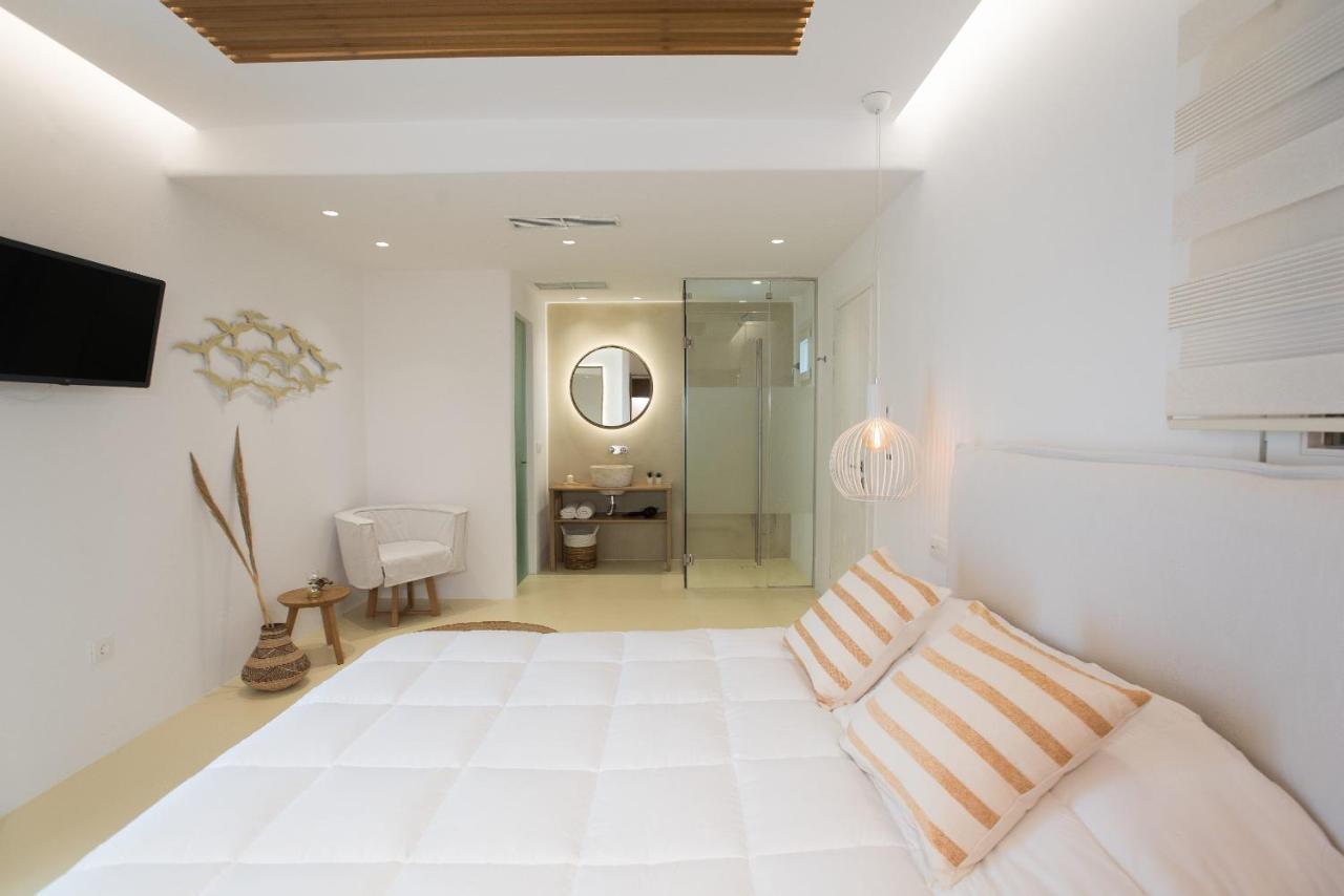 Elit Suites Mykonos Mykonos Town Bagian luar foto