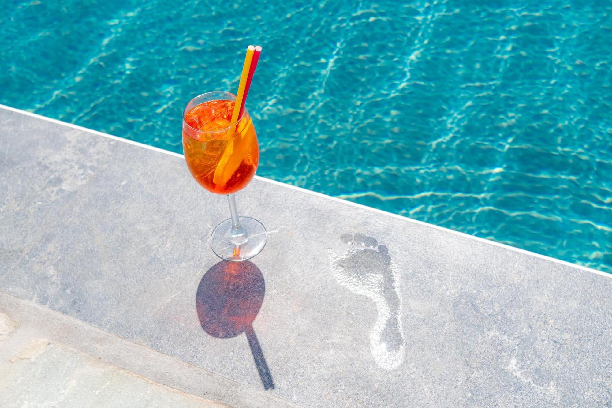 Elit Suites Mykonos Mykonos Town Bagian luar foto