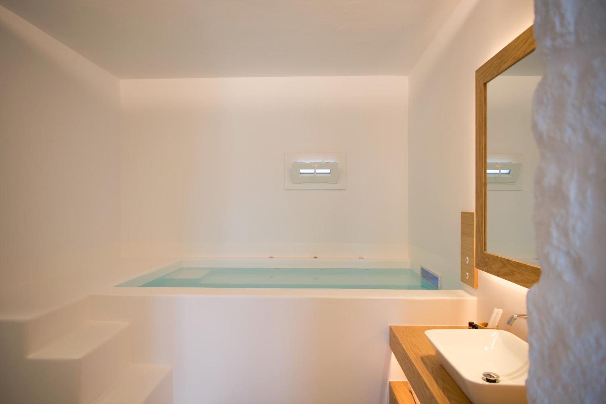 Elit Suites Mykonos Mykonos Town Bagian luar foto