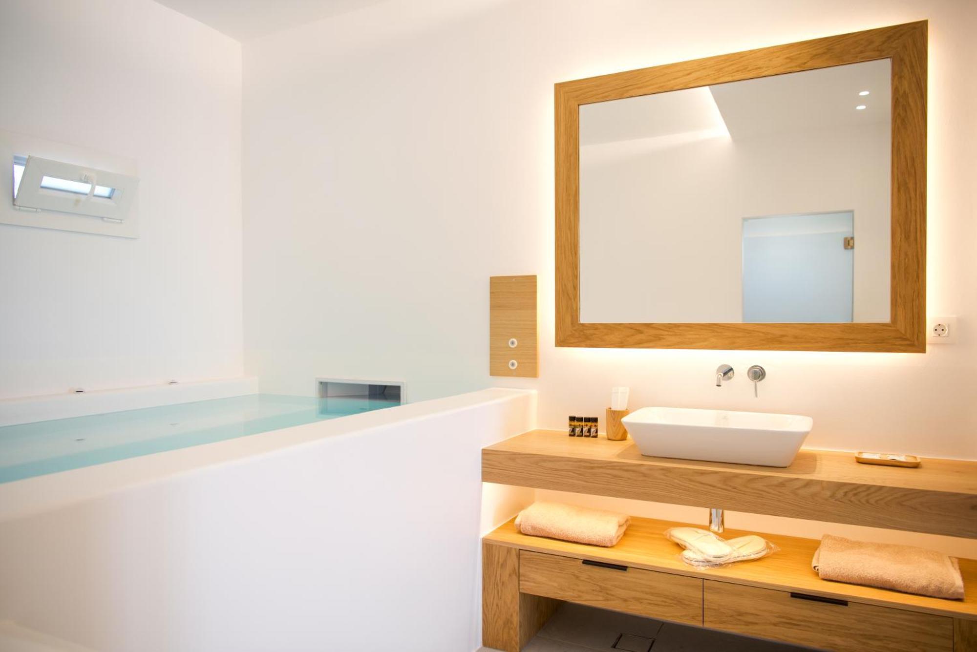 Elit Suites Mykonos Mykonos Town Bagian luar foto