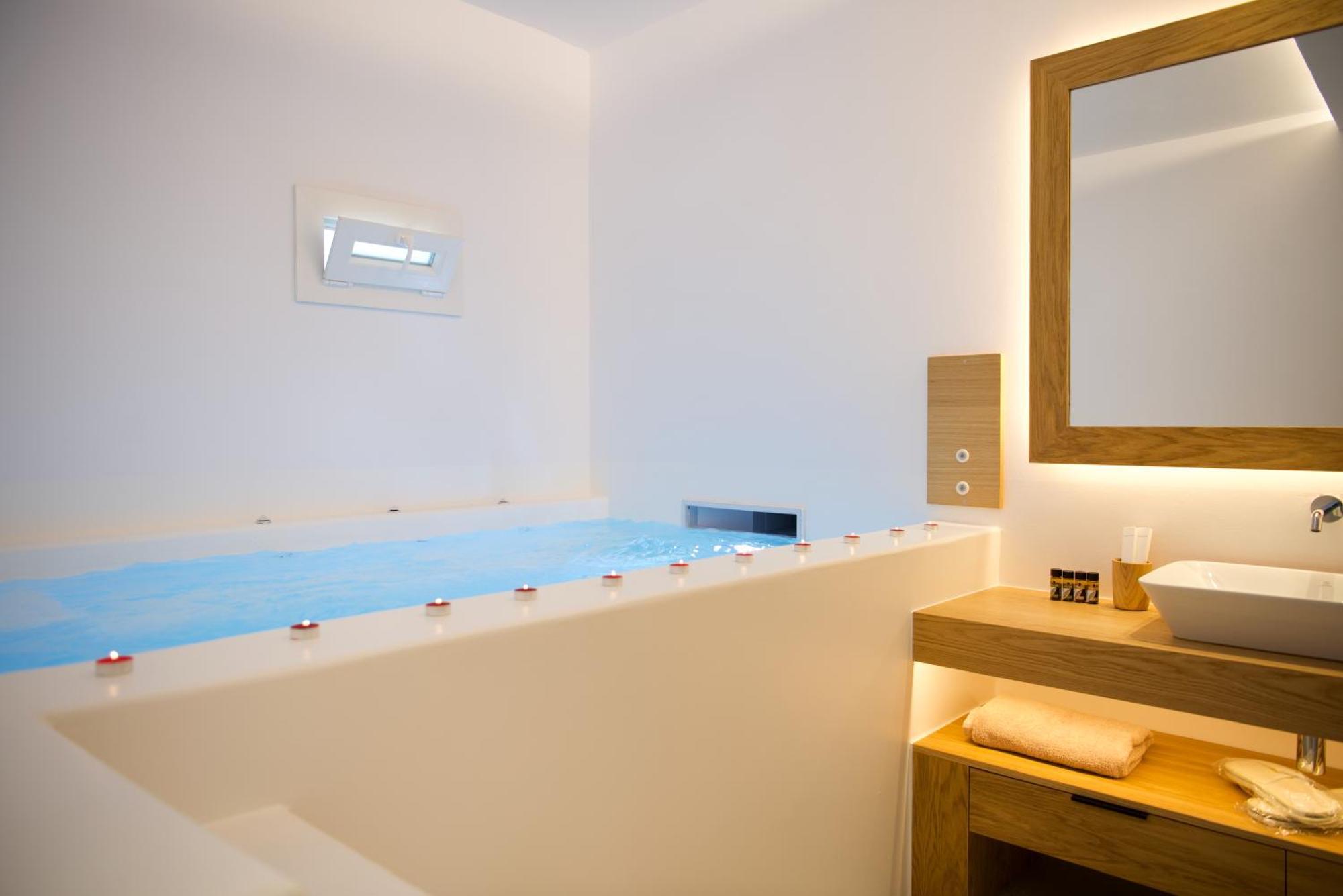 Elit Suites Mykonos Mykonos Town Bagian luar foto