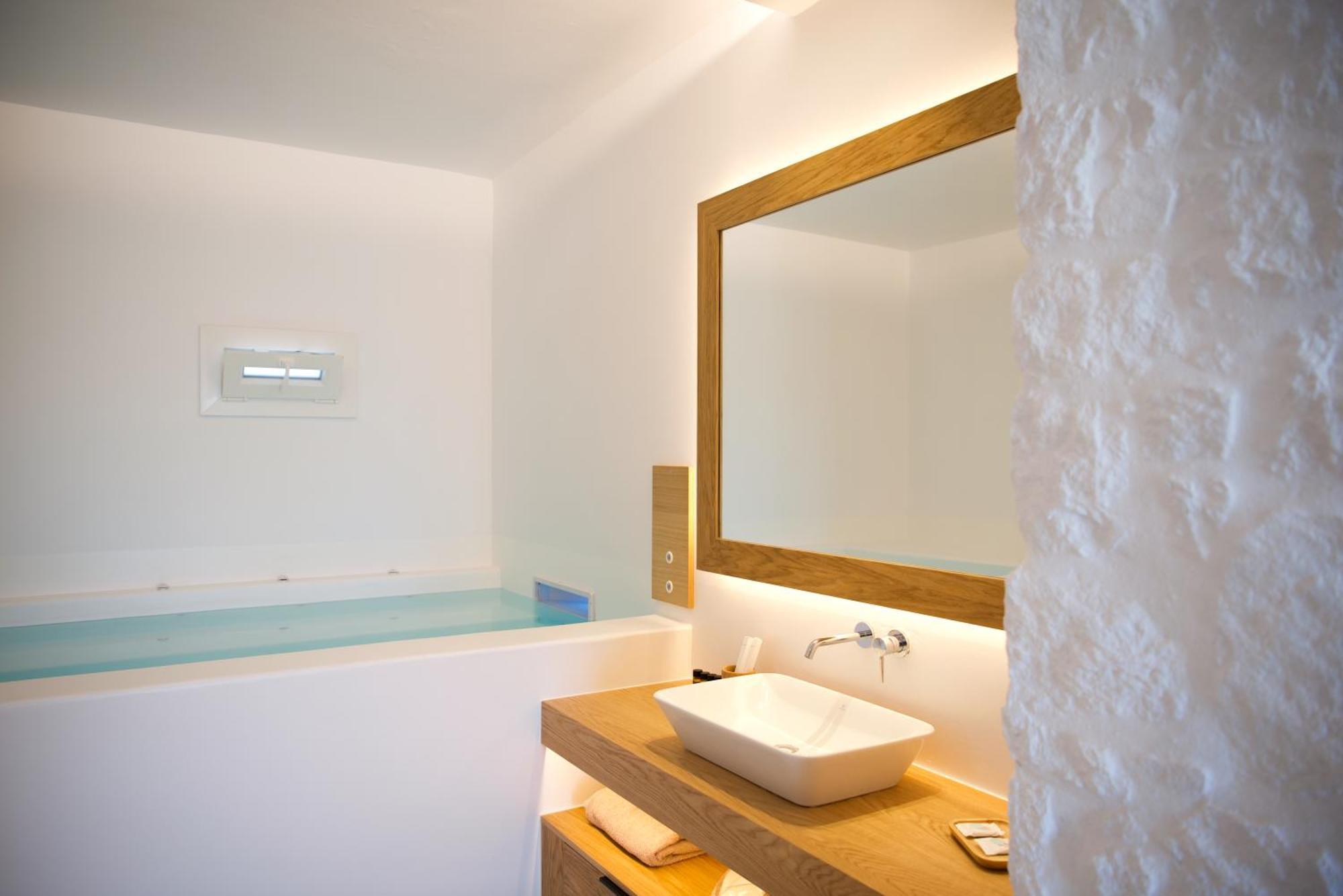 Elit Suites Mykonos Mykonos Town Bagian luar foto
