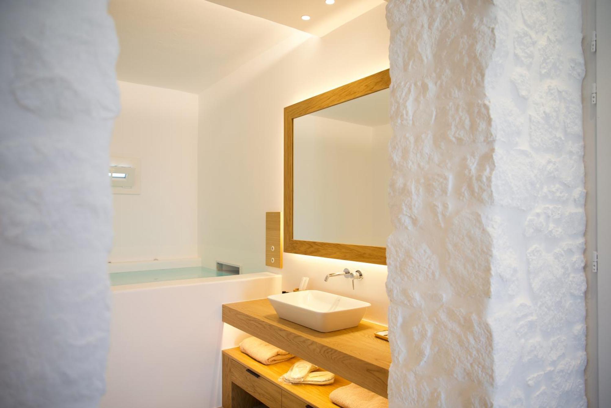 Elit Suites Mykonos Mykonos Town Bagian luar foto